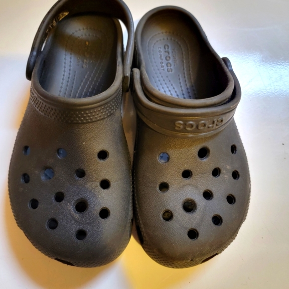 CROCS Other - COPY - Black Crocs